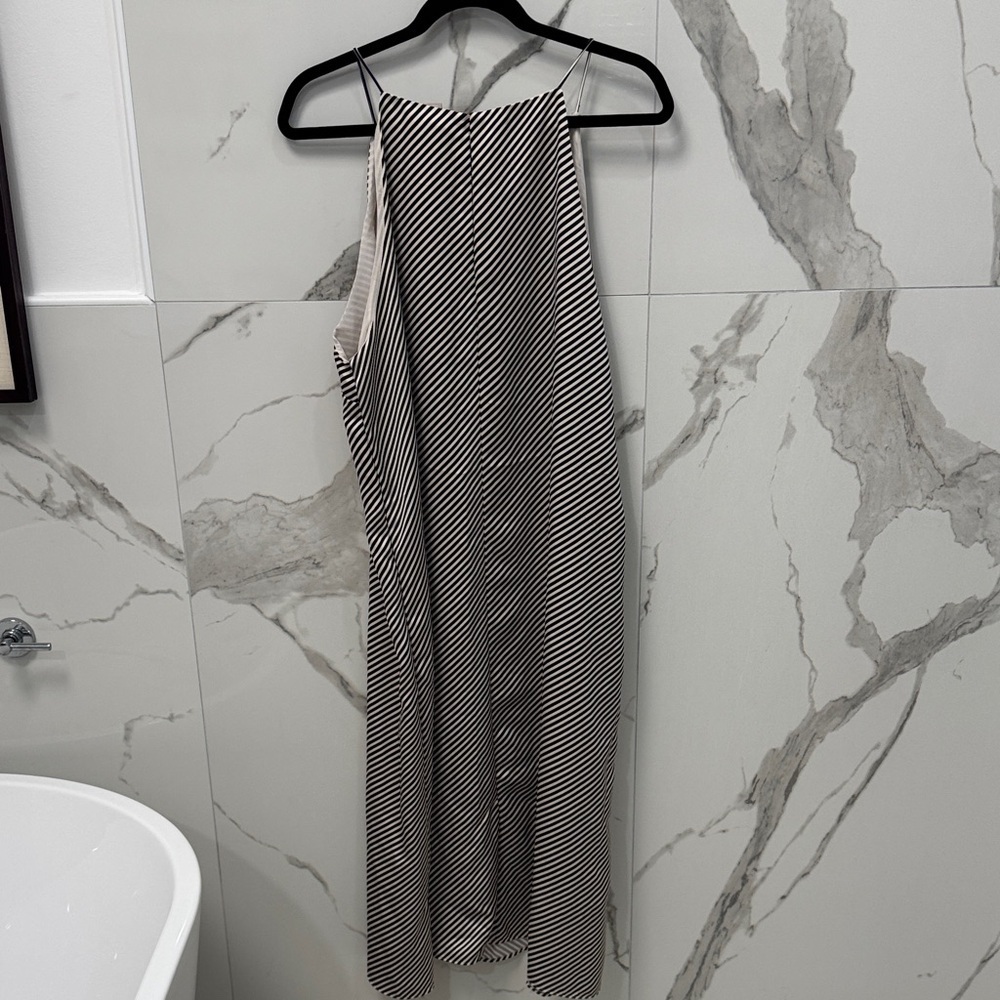 H&M Black and White Striped Maxi Dress - Picture 6 of 7